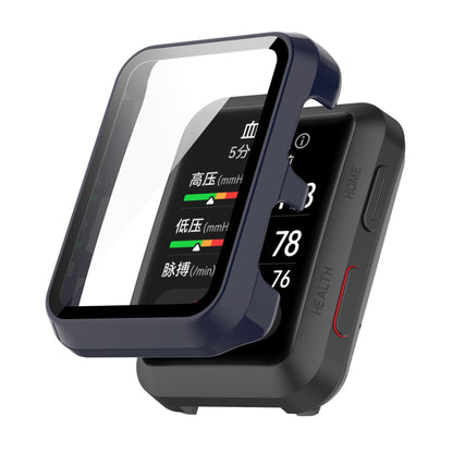 For Huawei Watch D All-around Hard PC Protective Case with Built-in Tempered Glass Screen Protector