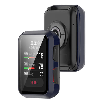 For Huawei Watch D All-around Hard PC Protective Case with Built-in Tempered Glass Screen Protector