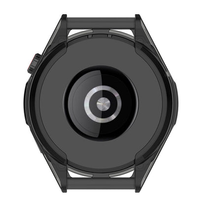 For Huawei Watch GT Runner Transparent TPU Smart Watch Half Cover Protective Case