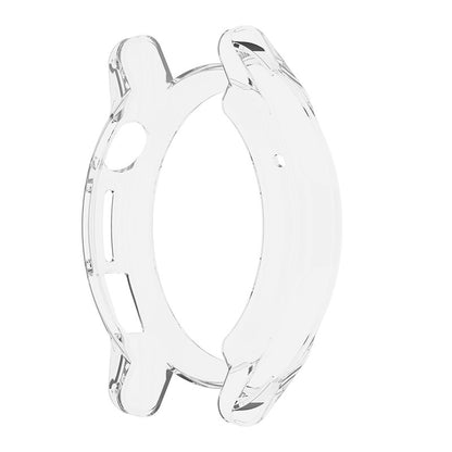 For Huawei Watch GT Runner Transparent TPU Smart Watch Half Cover Protective Case