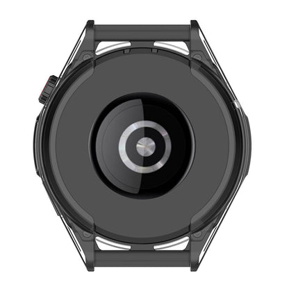 For Huawei Watch GT Runner Transparent TPU Smart Watch Half Cover Protective Case