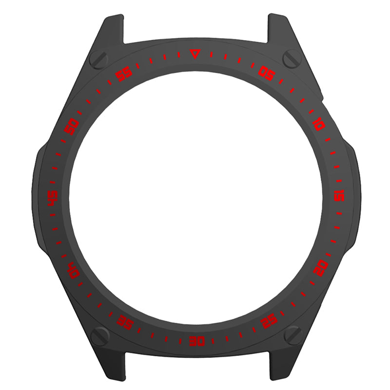 For Huawei Watch GT 3 (46mm) Scale Design Smart Watch PC Frame Protective Case