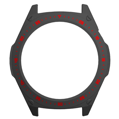 For Huawei Watch GT 3 (46mm) Scale Design Smart Watch PC Frame Protective Case