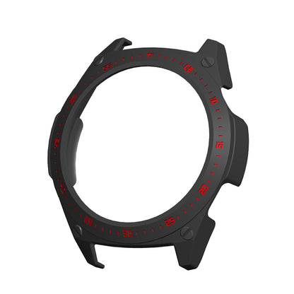 For Huawei Watch GT 3 (46mm) Scale Design Smart Watch PC Frame Protective Case