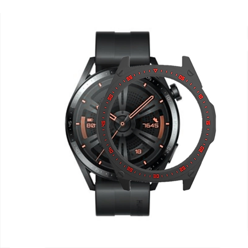 For Huawei Watch GT 3 (46mm) Scale Design Smart Watch PC Frame Protective Case