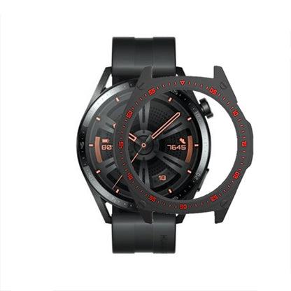 For Huawei Watch GT 3 (46mm) Scale Design Smart Watch PC Frame Protective Case