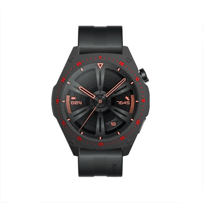 For Huawei Watch GT 3 (46mm) Scale Design Smart Watch PC Frame Protective Case