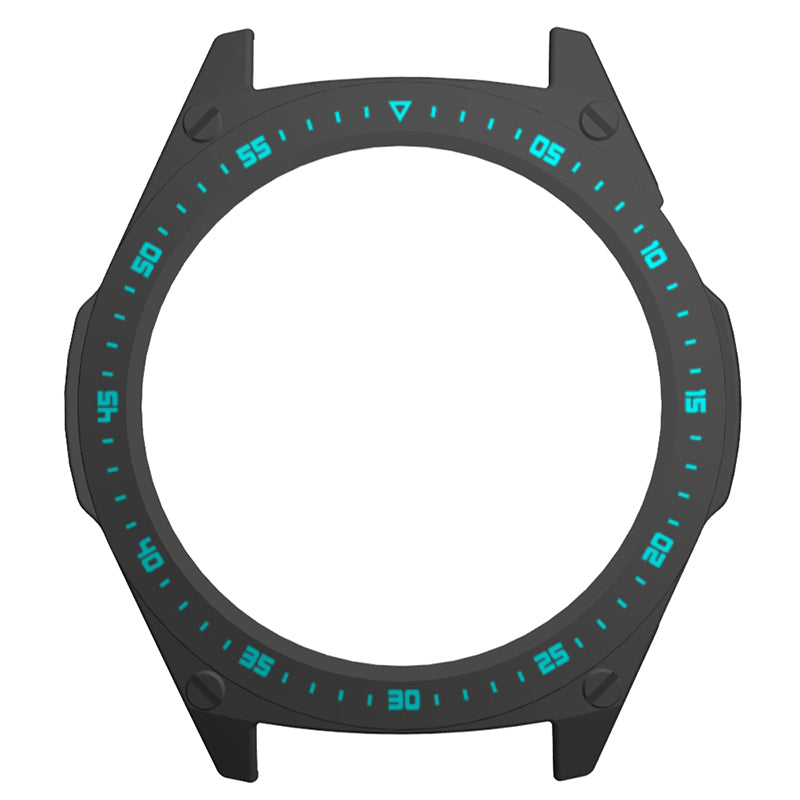 For Huawei Watch GT 3 (46mm) Scale Design Smart Watch PC Frame Protective Case