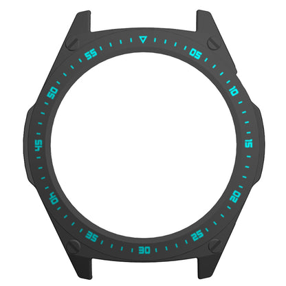 For Huawei Watch GT 3 (46mm) Scale Design Smart Watch PC Frame Protective Case