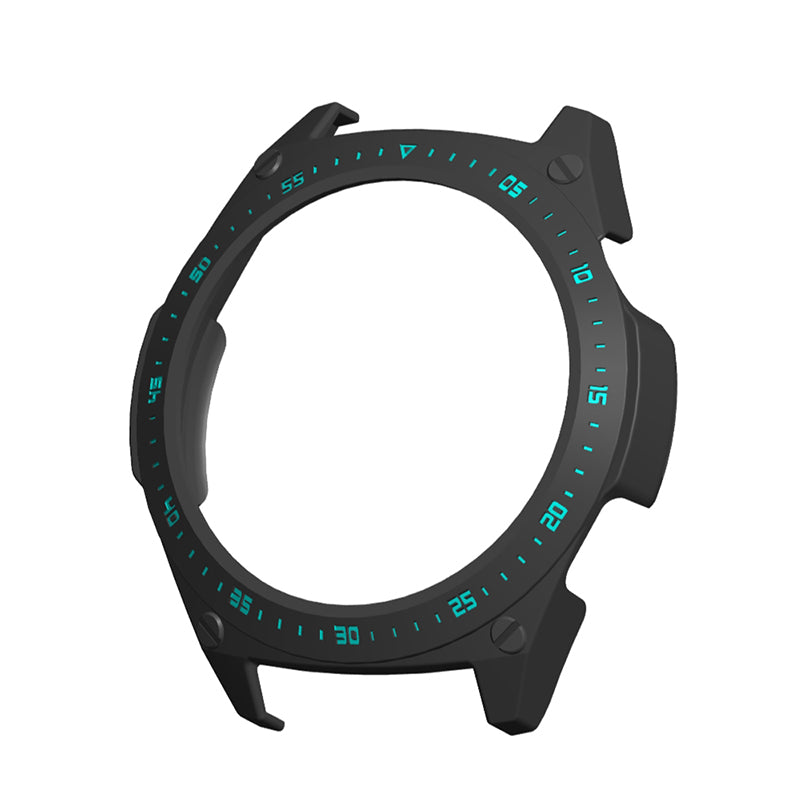 For Huawei Watch GT 3 (46mm) Scale Design Smart Watch PC Frame Protective Case