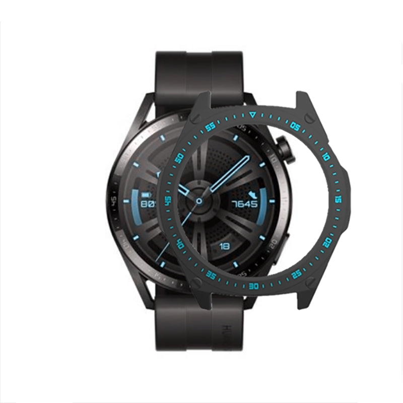 For Huawei Watch GT 3 (46mm) Scale Design Smart Watch PC Frame Protective Case