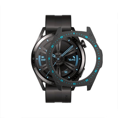 For Huawei Watch GT 3 (46mm) Scale Design Smart Watch PC Frame Protective Case