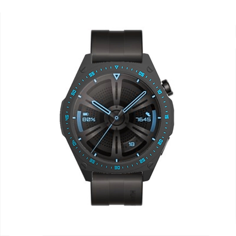 For Huawei Watch GT 3 (46mm) Scale Design Smart Watch PC Frame Protective Case