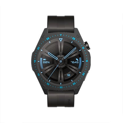 For Huawei Watch GT 3 (46mm) Scale Design Smart Watch PC Frame Protective Case