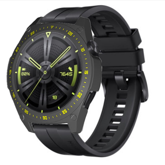 For Huawei Watch GT 3 (46mm) Scale Design Smart Watch PC Frame Protective Case