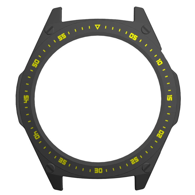 For Huawei Watch GT 3 (46mm) Scale Design Smart Watch PC Frame Protective Case