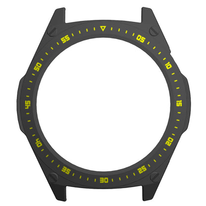 For Huawei Watch GT 3 (46mm) Scale Design Smart Watch PC Frame Protective Case