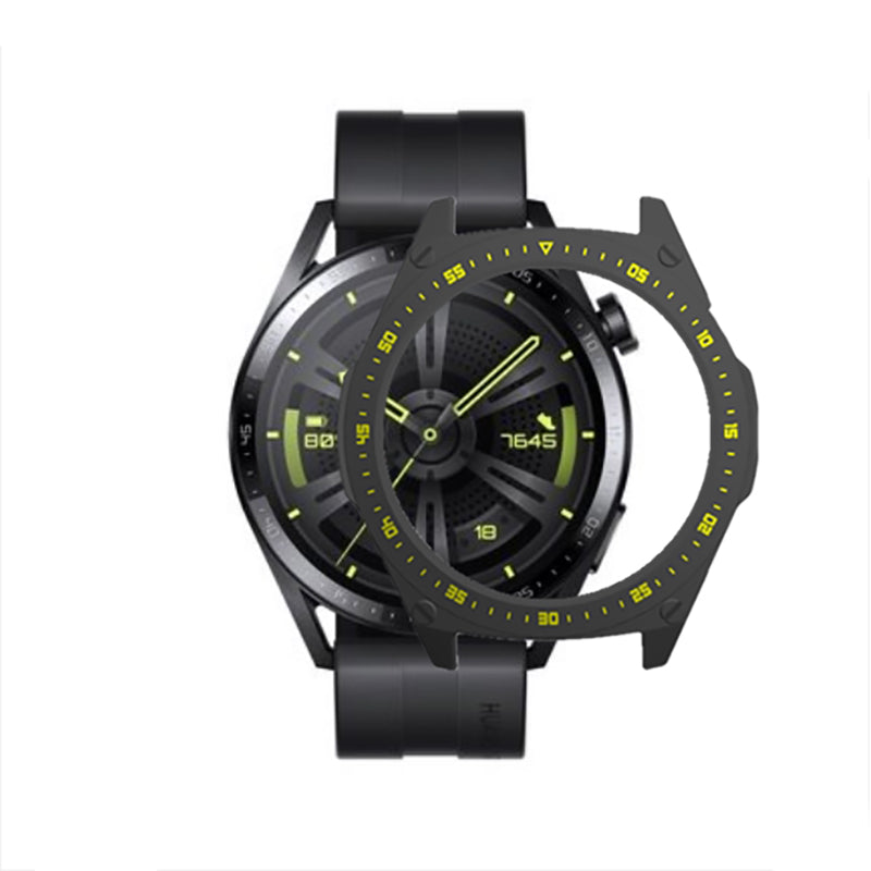 For Huawei Watch GT 3 (46mm) Scale Design Smart Watch PC Frame Protective Case