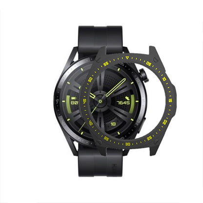 For Huawei Watch GT 3 (46mm) Scale Design Smart Watch PC Frame Protective Case