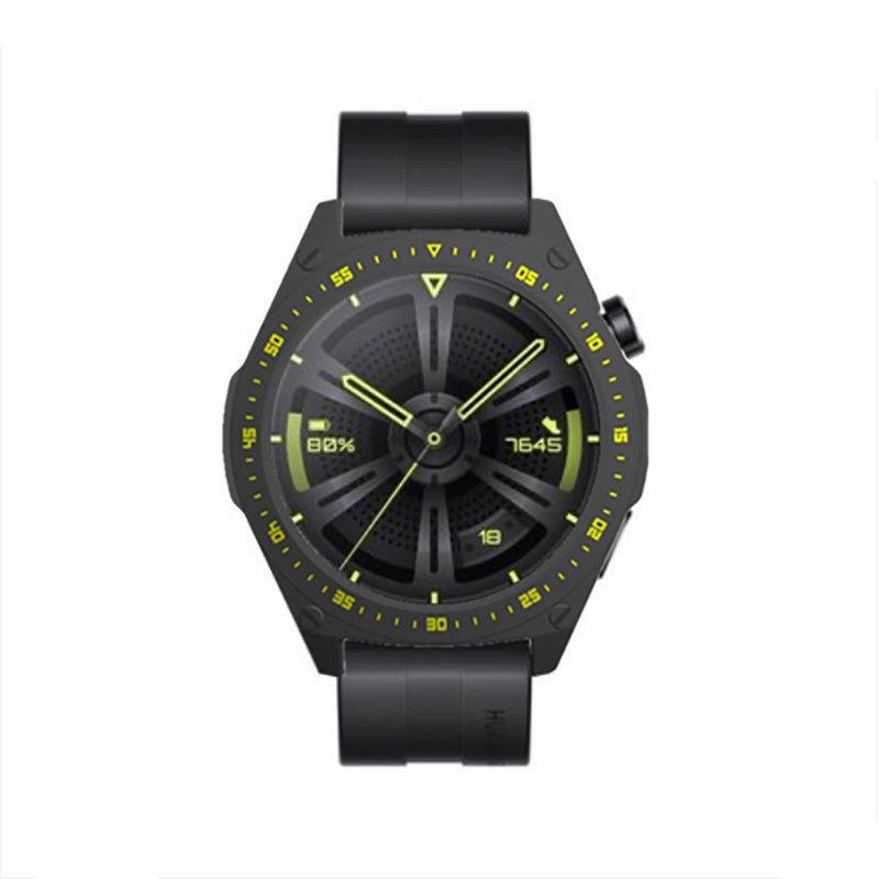 For Huawei Watch GT 3 (46mm) Scale Design Smart Watch PC Frame Protective Case