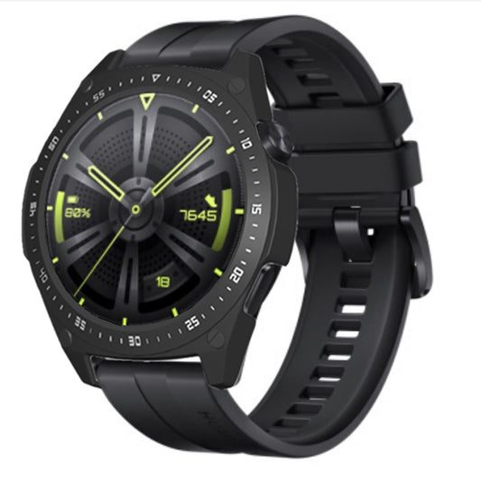 For Huawei Watch GT 3 (46mm) Scale Design Smart Watch PC Frame Protective Case