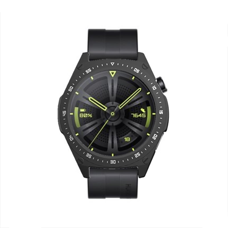 For Huawei Watch GT 3 (46mm) Scale Design Smart Watch PC Frame Protective Case