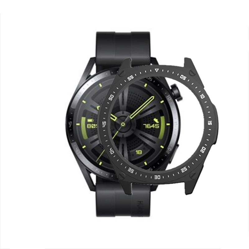 For Huawei Watch GT 3 (46mm) Scale Design Smart Watch PC Frame Protective Case