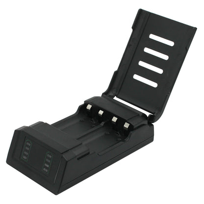1035 For Xbox One S Battery Pack Charging Station with Cover Controller Battery Charger Lightweight Charging Case