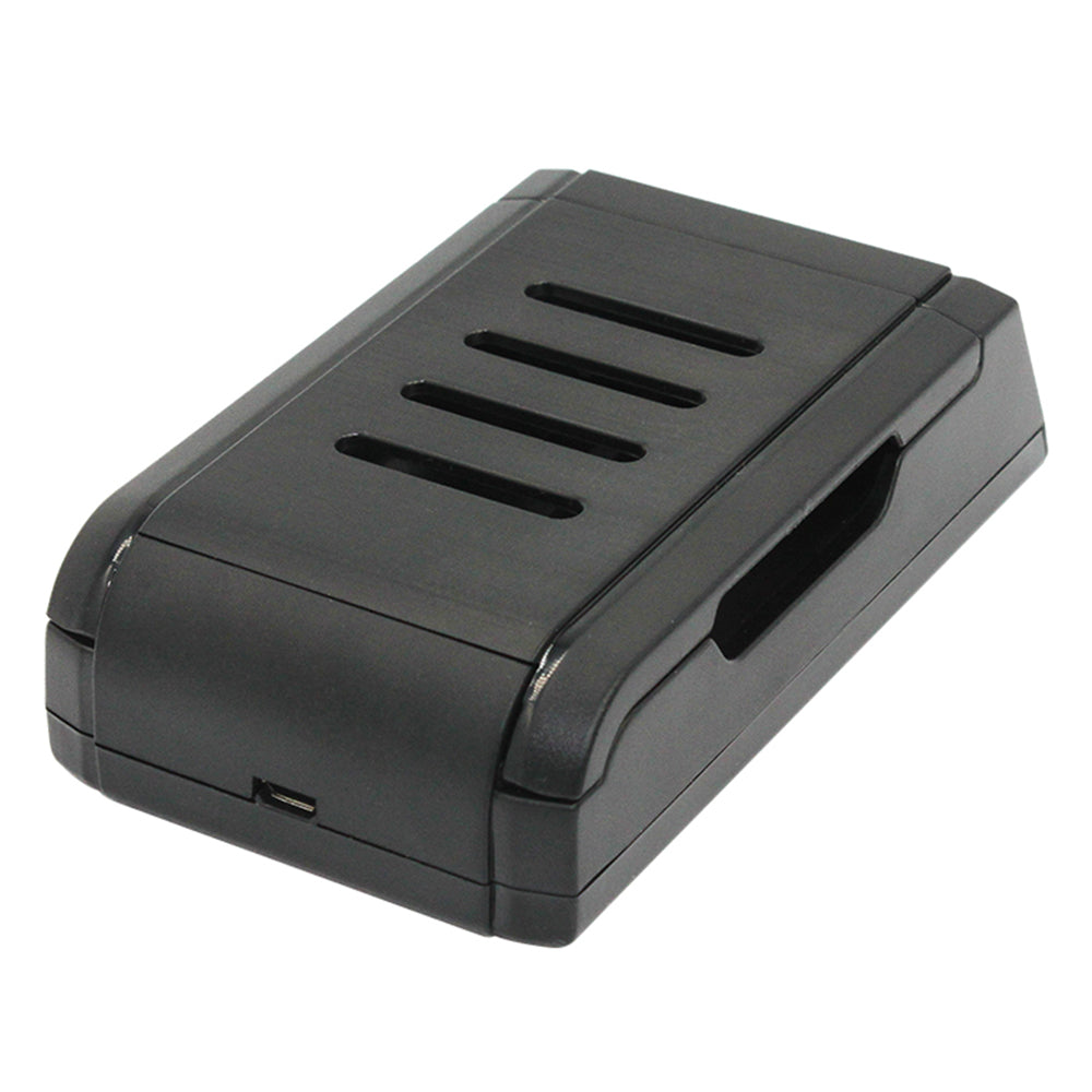 1035 For Xbox One S Battery Pack Charging Station with Cover Controller Battery Charger Lightweight Charging Case