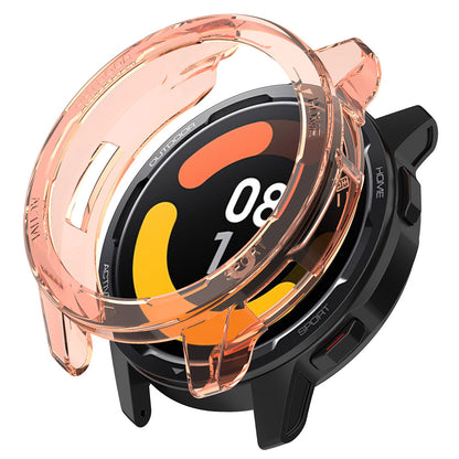 For Xiaomi Watch S1 Active/Watch Color 2 Anti-fall Transparent Watch Case TPU Cover Protector