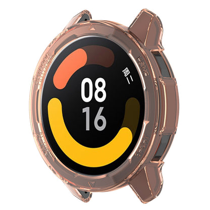 For Xiaomi Watch S1 Active/Watch Color 2 Anti-fall Transparent Watch Case TPU Cover Protector