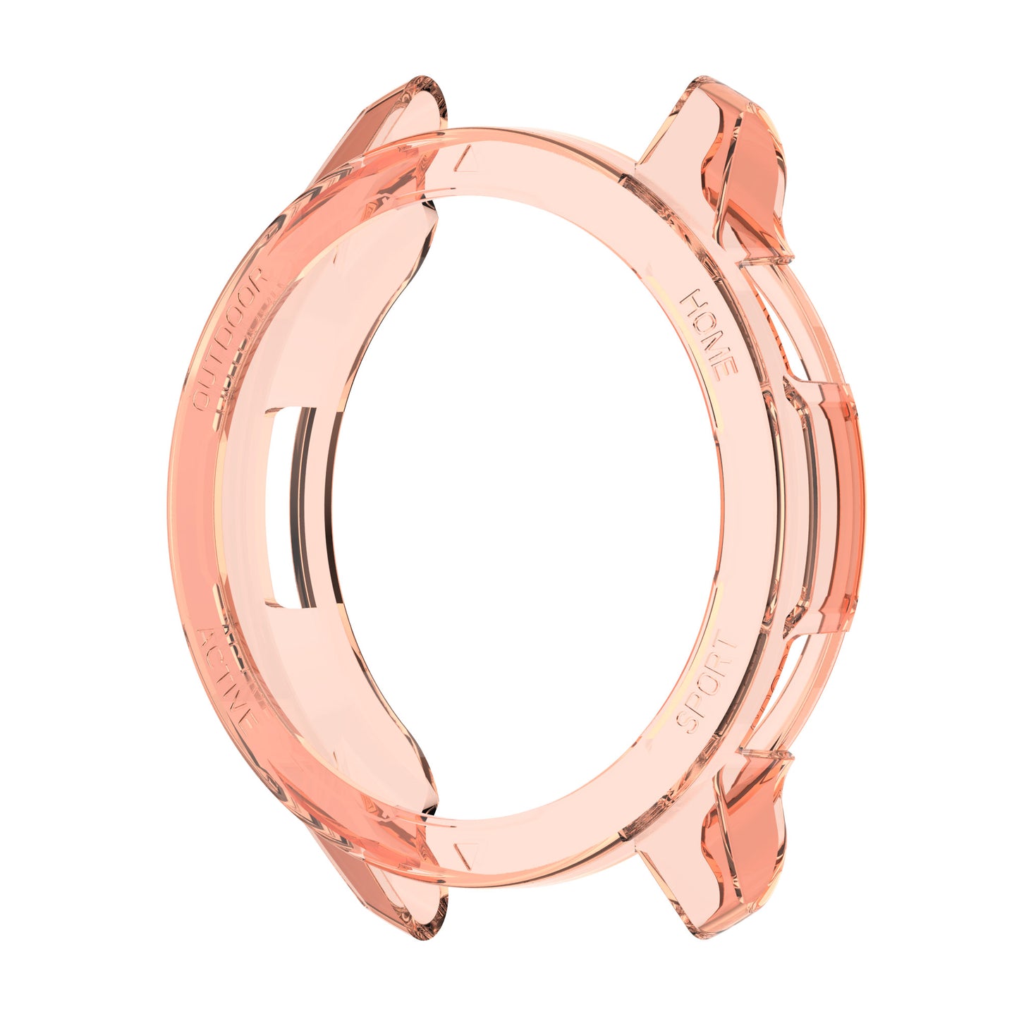 For Xiaomi Watch S1 Active/Watch Color 2 Anti-fall Transparent Watch Case TPU Cover Protector