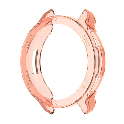 For Xiaomi Watch S1 Active/Watch Color 2 Anti-fall Transparent Watch Case TPU Cover Protector