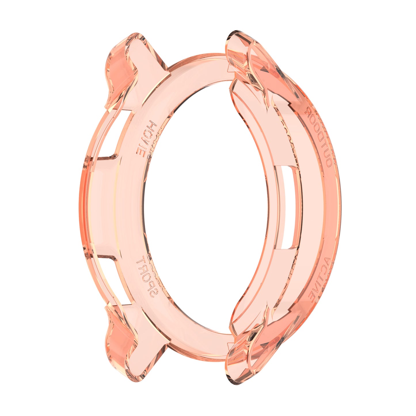For Xiaomi Watch S1 Active/Watch Color 2 Anti-fall Transparent Watch Case TPU Cover Protector