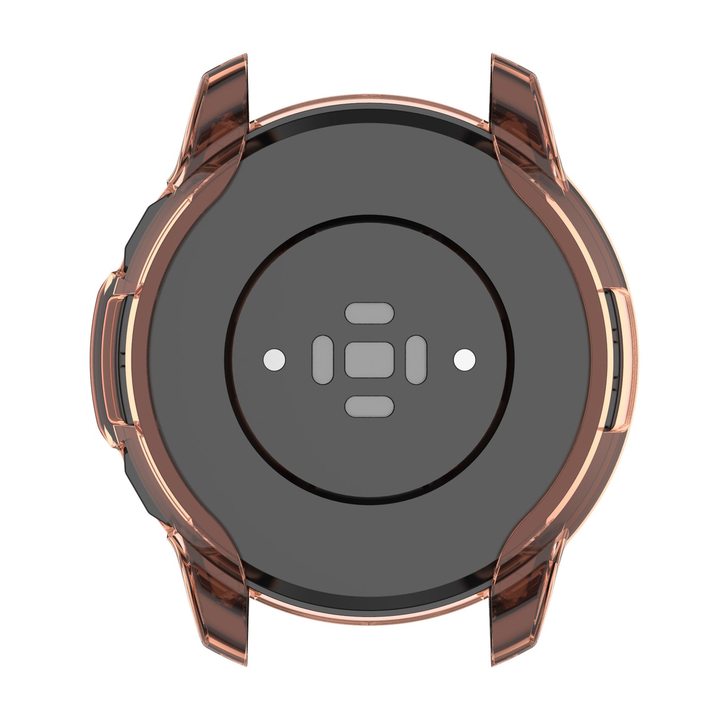 For Xiaomi Watch S1 Active/Watch Color 2 Anti-fall Transparent Watch Case TPU Cover Protector