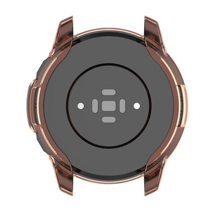 For Xiaomi Watch S1 Active/Watch Color 2 Anti-fall Transparent Watch Case TPU Cover Protector
