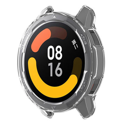 For Xiaomi Watch S1 Active/Watch Color 2 Anti-fall Transparent Watch Case TPU Cover Protector
