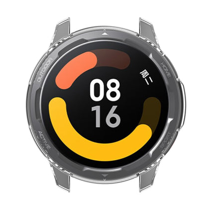 For Xiaomi Watch S1 Active/Watch Color 2 Anti-fall Transparent Watch Case TPU Cover Protector