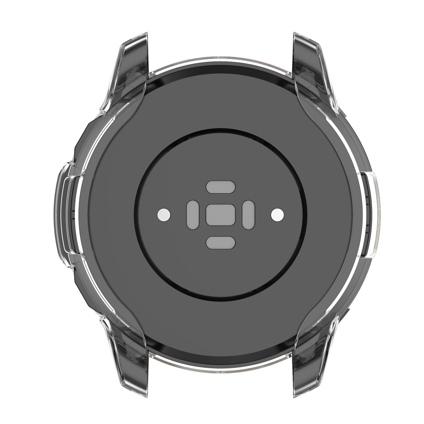 For Xiaomi Watch S1 Active/Watch Color 2 Anti-fall Transparent Watch Case TPU Cover Protector