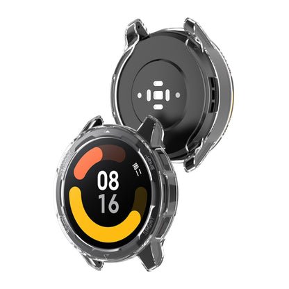 For Xiaomi Watch S1 Active/Watch Color 2 Anti-fall Transparent Watch Case TPU Cover Protector