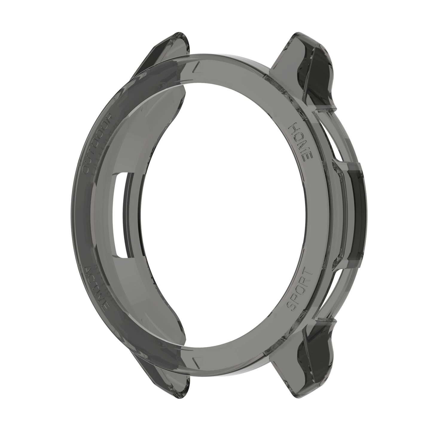 For Xiaomi Watch S1 Active/Watch Color 2 Anti-fall Transparent Watch Case TPU Cover Protector