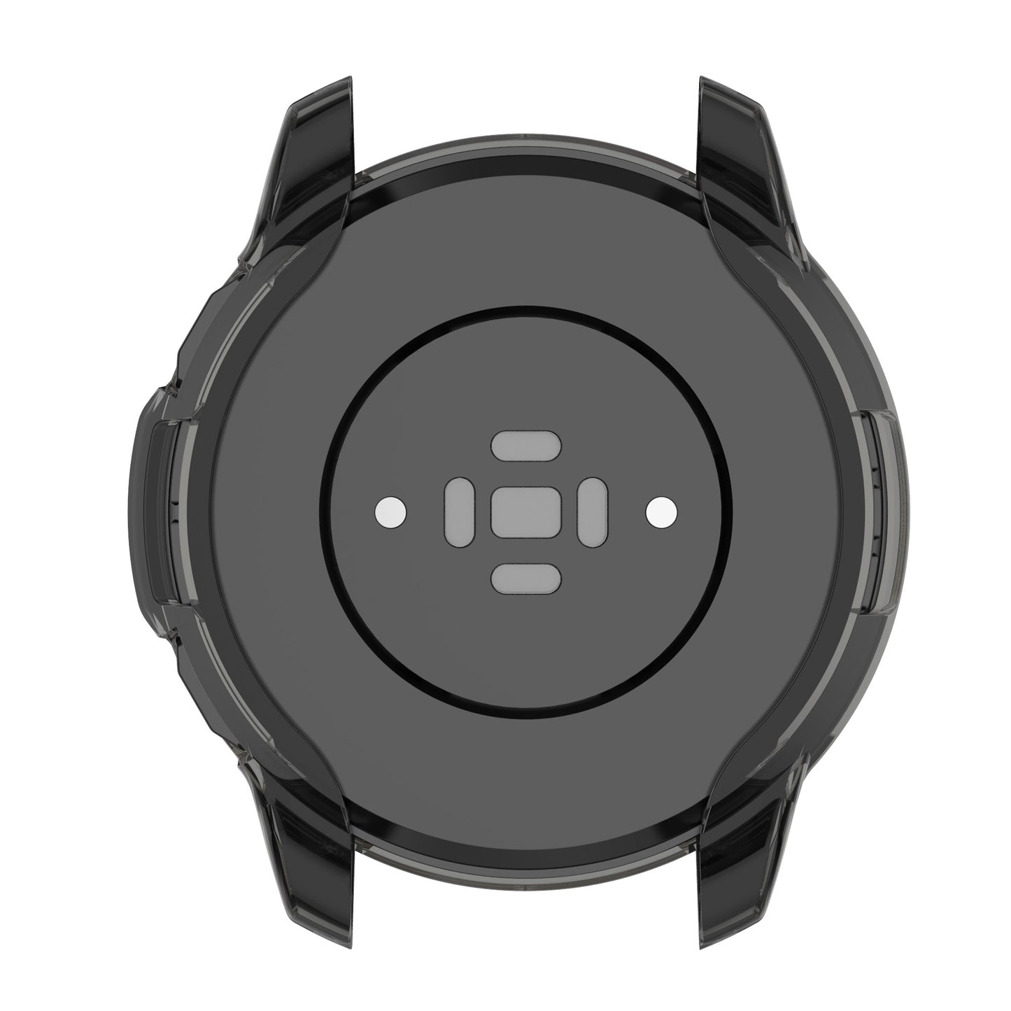 For Xiaomi Watch S1 Active/Watch Color 2 Anti-fall Transparent Watch Case TPU Cover Protector