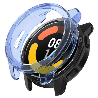 For Xiaomi Watch S1 Active/Watch Color 2 Anti-fall Transparent Watch Case TPU Cover Protector