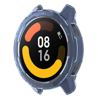 For Xiaomi Watch S1 Active/Watch Color 2 Anti-fall Transparent Watch Case TPU Cover Protector