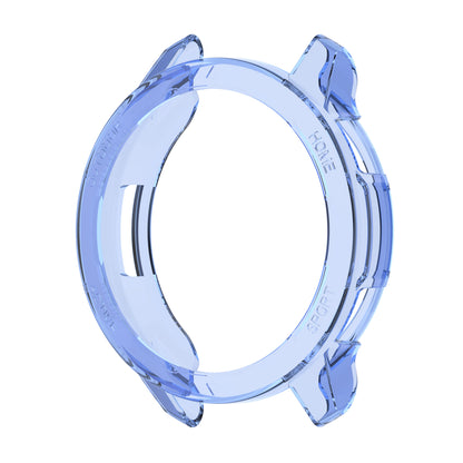 For Xiaomi Watch S1 Active/Watch Color 2 Anti-fall Transparent Watch Case TPU Cover Protector