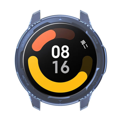 For Xiaomi Watch S1 Active/Watch Color 2 Anti-fall Transparent Watch Case TPU Cover Protector