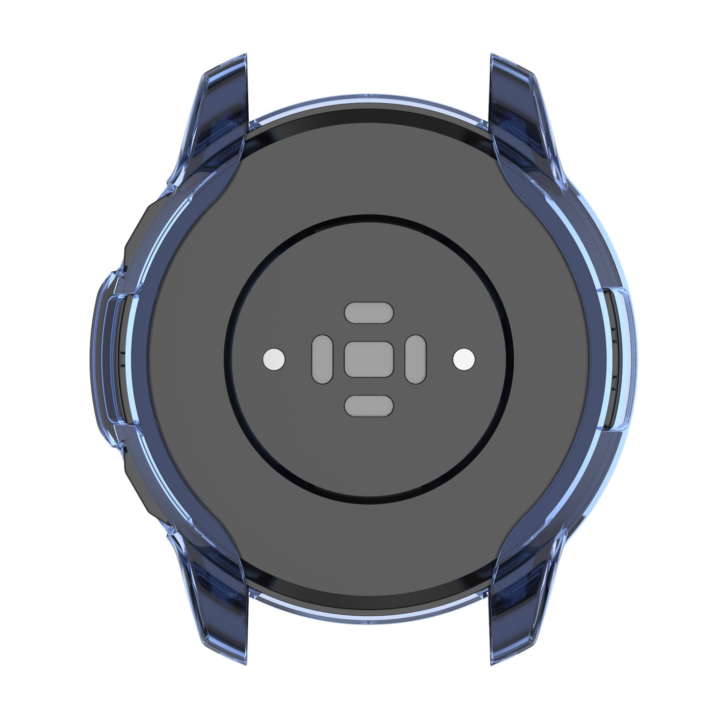 For Xiaomi Watch S1 Active/Watch Color 2 Anti-fall Transparent Watch Case TPU Cover Protector