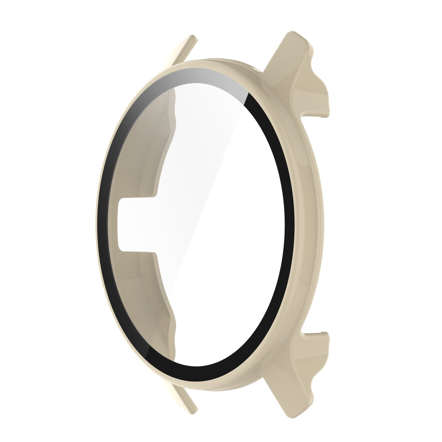 For Garmin Venu2 Plus Durable Hard PC Watch Cover Case with Built-in Tempered Glass Screen Protector