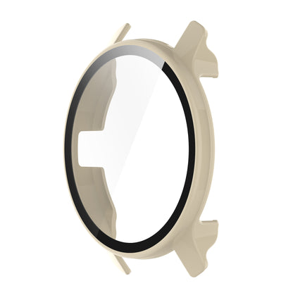 For Garmin Venu2 Plus Durable Hard PC Watch Cover Case with Built-in Tempered Glass Screen Protector