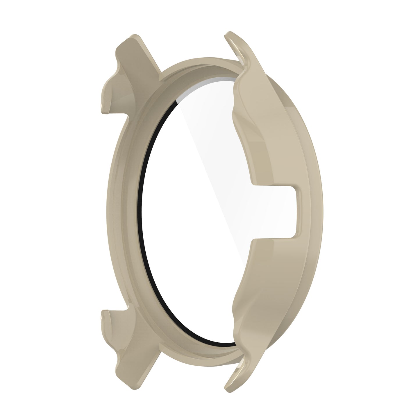 For Garmin Venu2 Plus Durable Hard PC Watch Cover Case with Built-in Tempered Glass Screen Protector